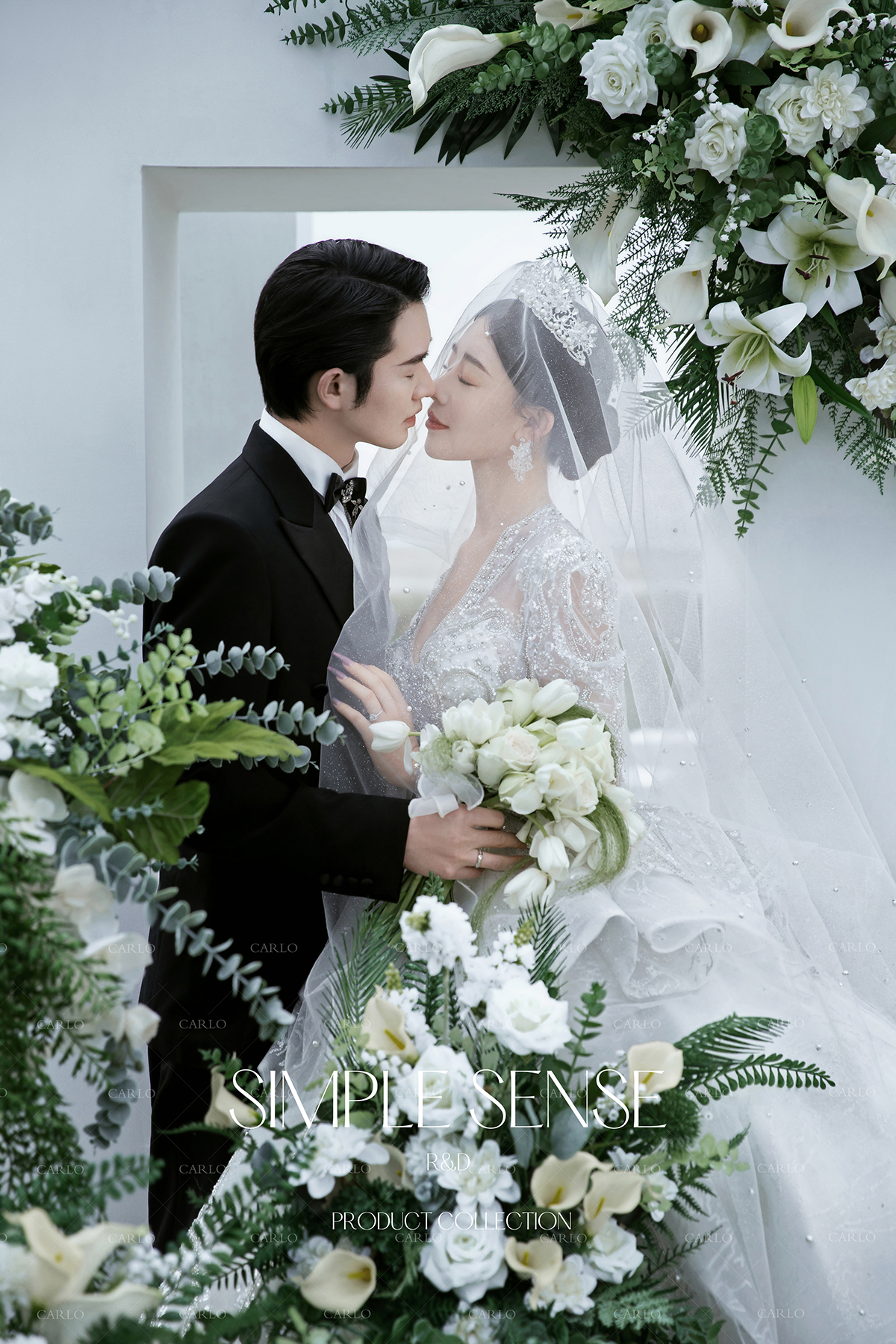 卡洛婚纱摄影【户外婚礼】