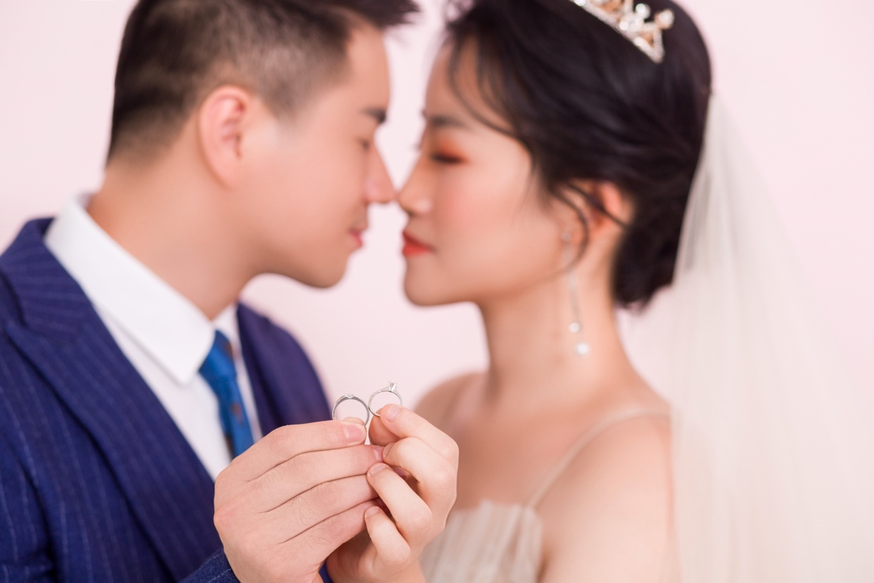 我们结婚啦