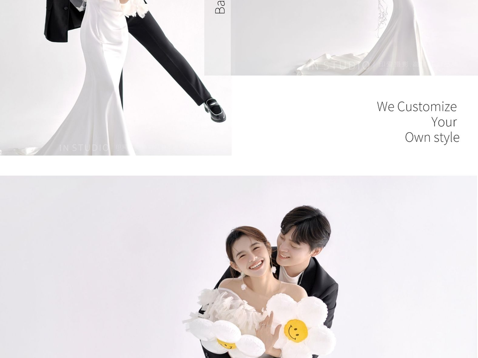 【印爱婚纱摄影】--新品韩式极简