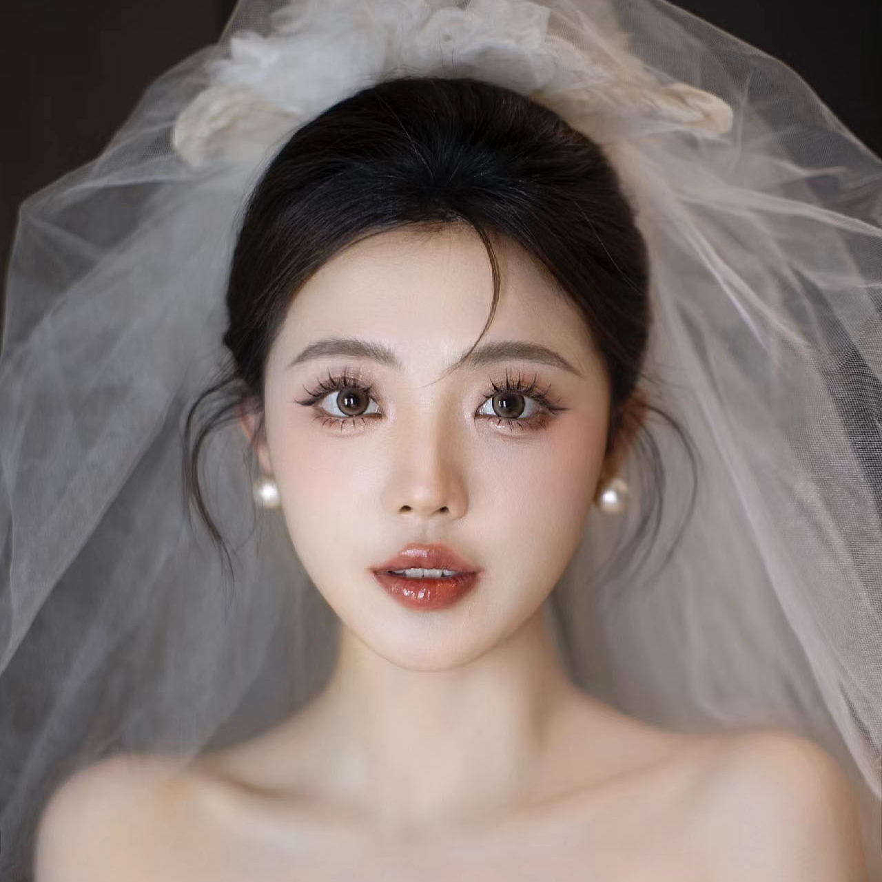 到店新娘妆 含头饰 领券减现金实付580