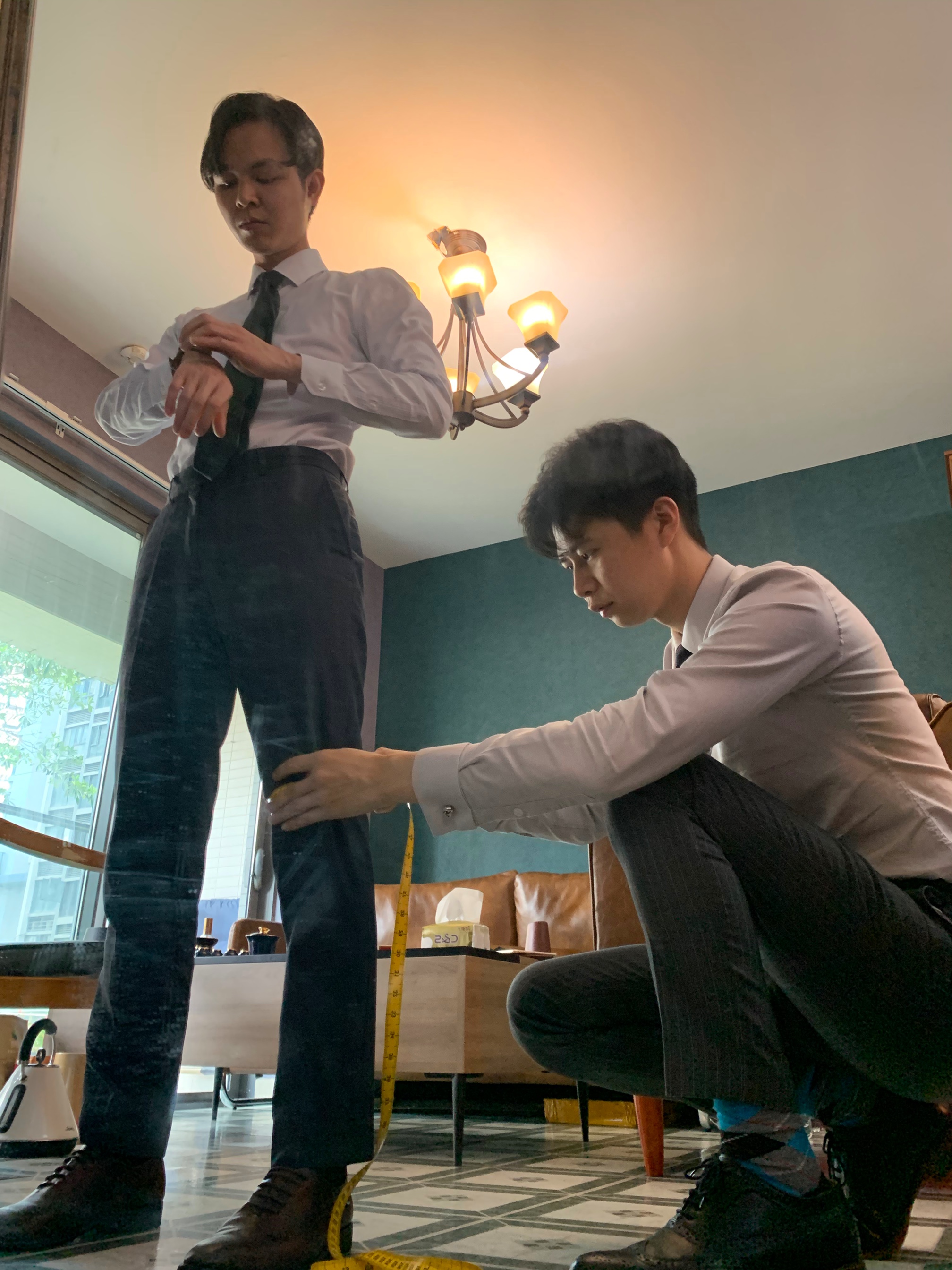 鲜衣怒马西装定制