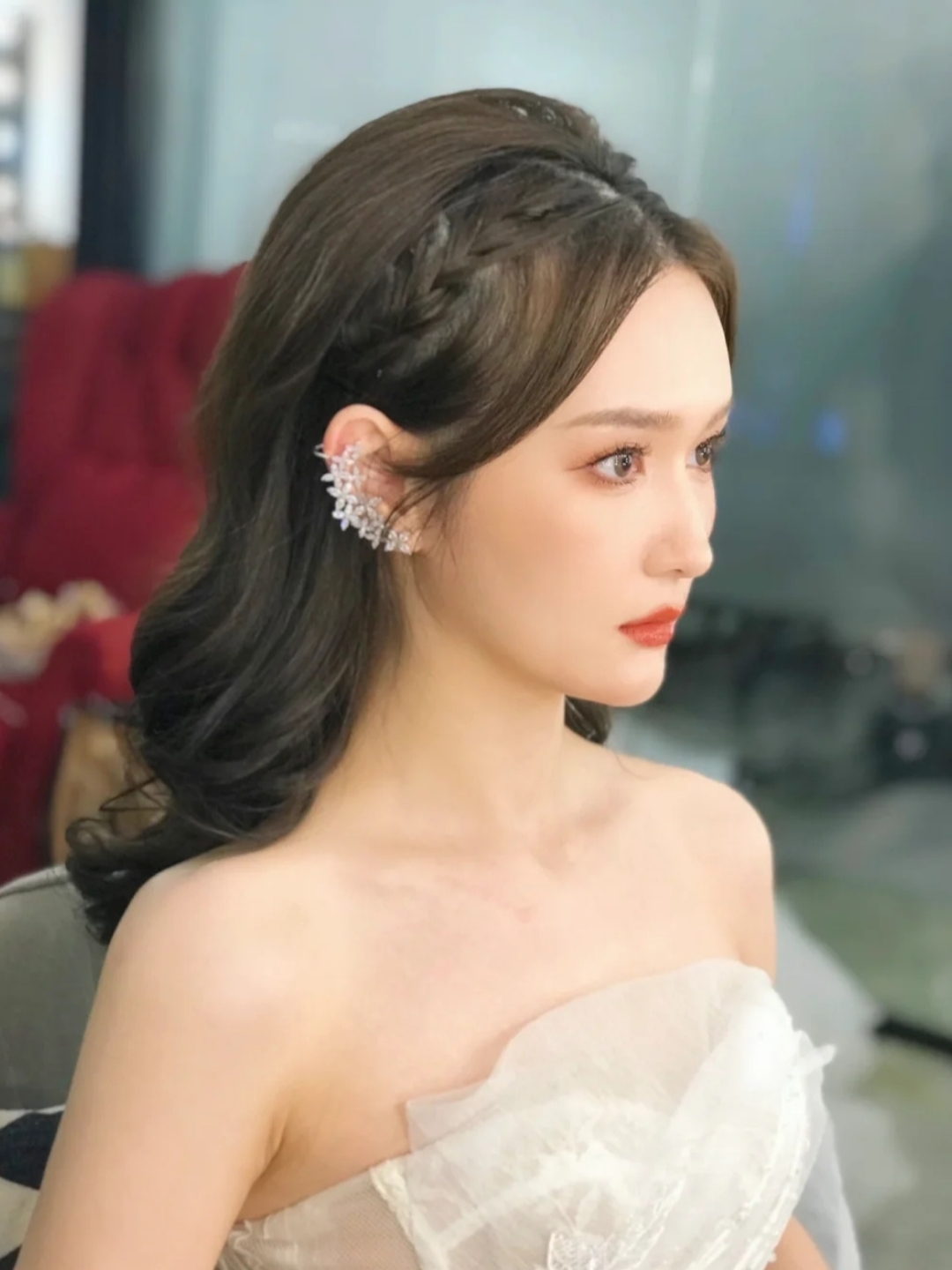 订婚妆