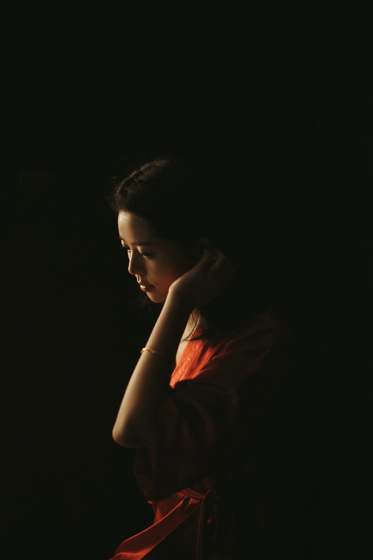 西安网红婚纱彩妆
