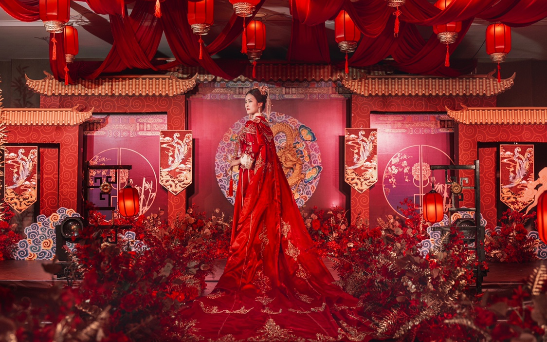【幸福国度】经典中式大气婚礼/厦漳泉婚礼