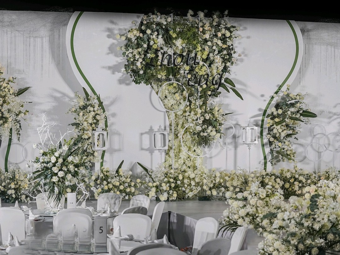 【夏日精选】夏日爆款白绿系婚礼~简约而不简单