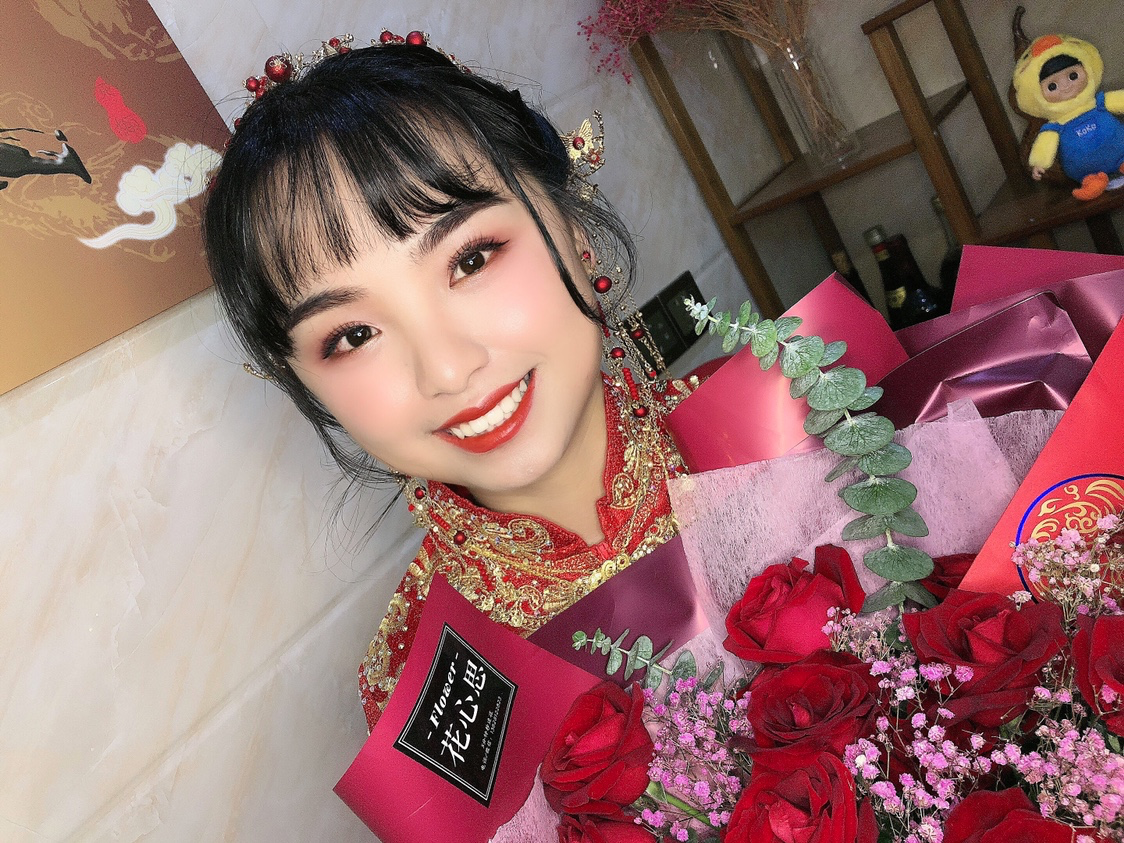 揭阳新娘上门化妆造型  过门妆