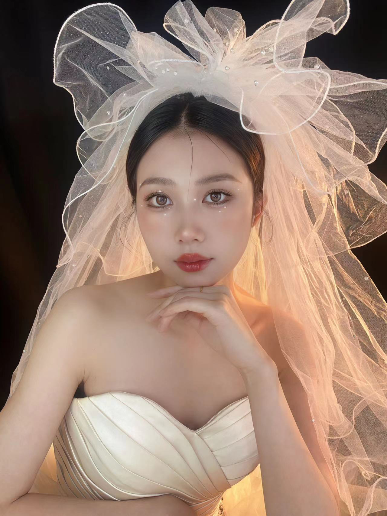 家庭版全天跟妆2套2造+饰品