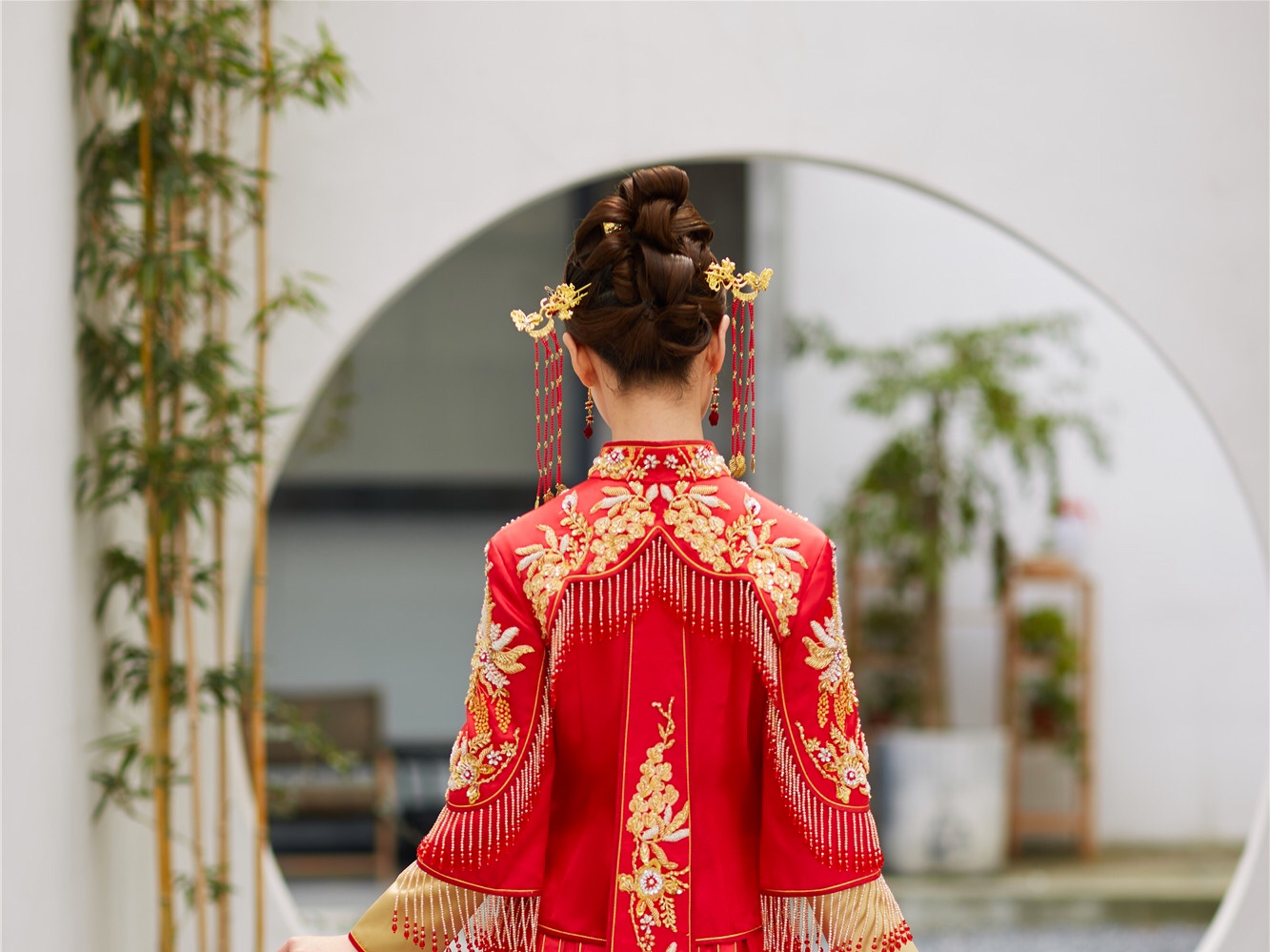 完美新娘跟妆造型全程服务