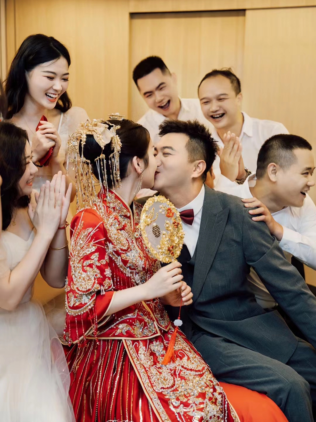 簡單的婚禮，深深地愛