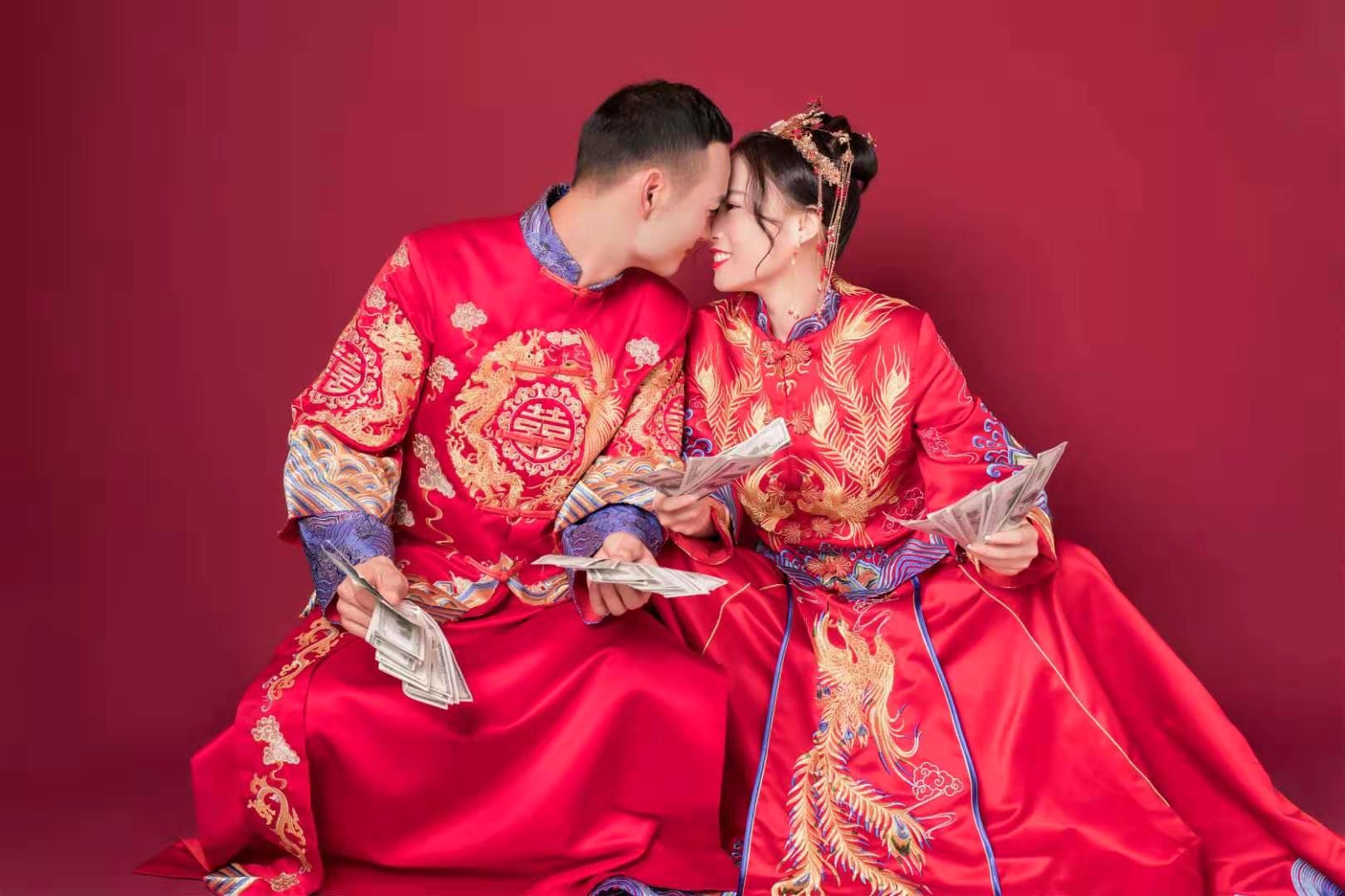 我们结婚啦！