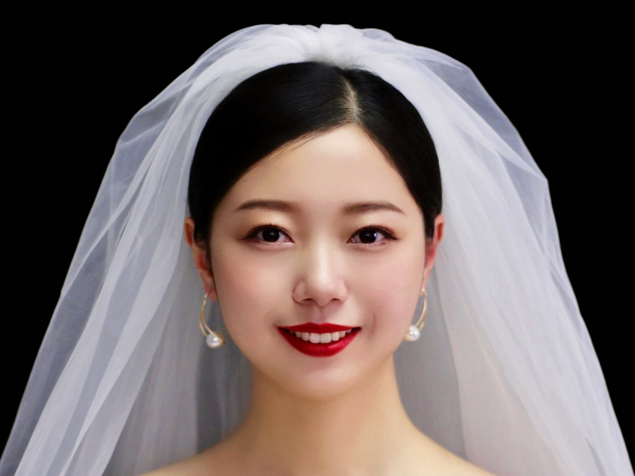 总监档新娘跟妆化妆师全程一对一跟妆