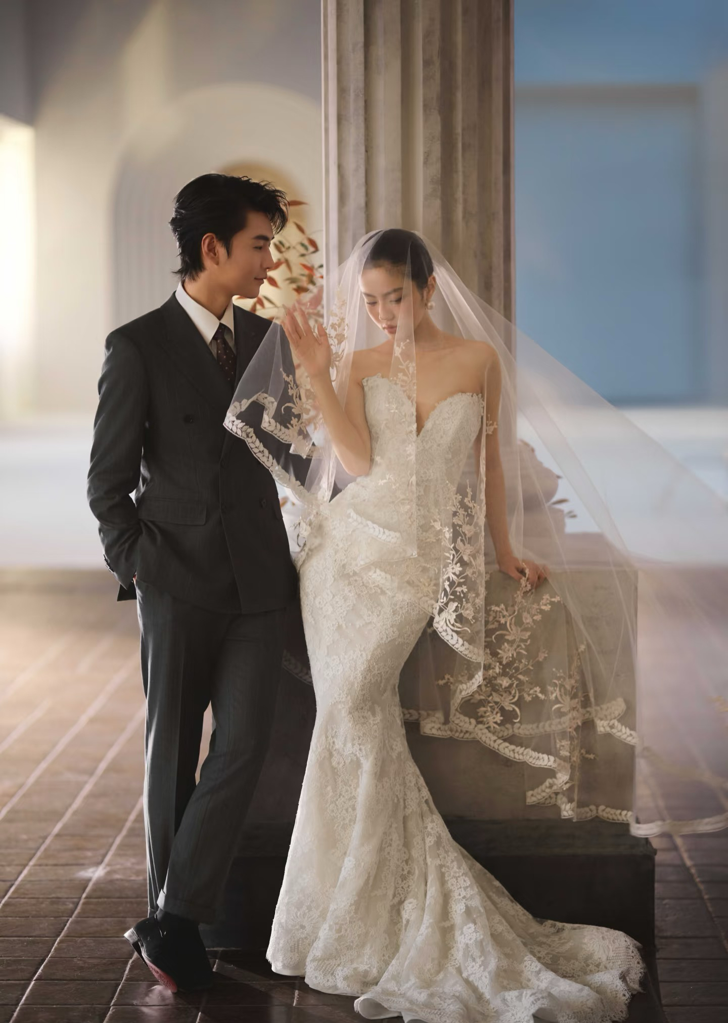口碑之选/ 仙女必拍室内极简婚纱照