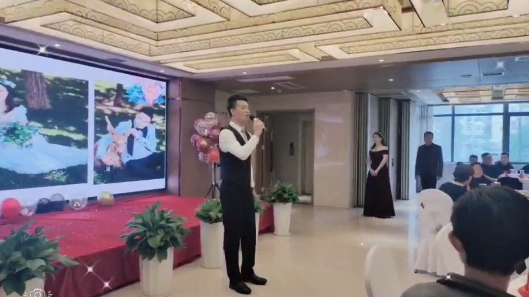 喜欢这种暖场么