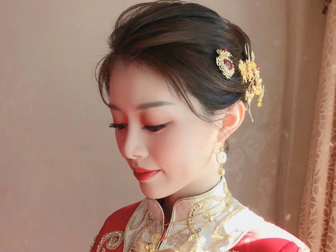 总监档新娘早妆、回门妆免费上门服务（5公立内）