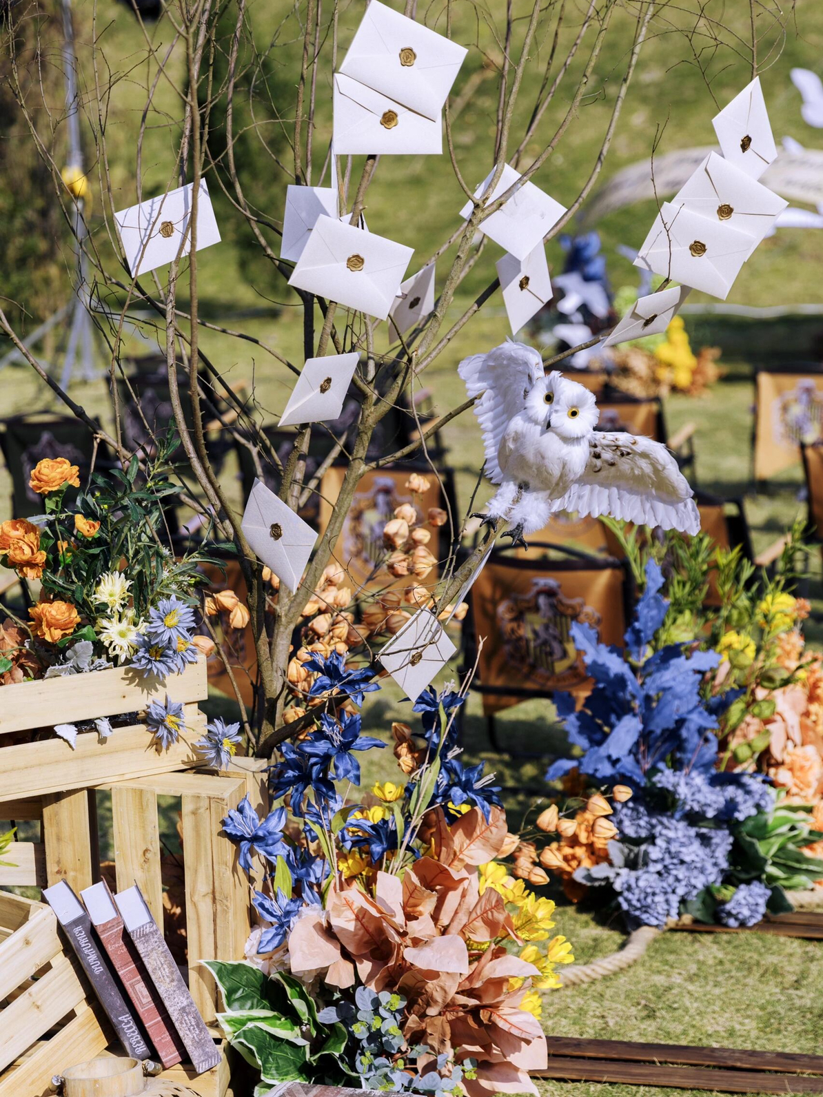 公主嫁期婚礼 | 哈利波特魔法主题婚礼