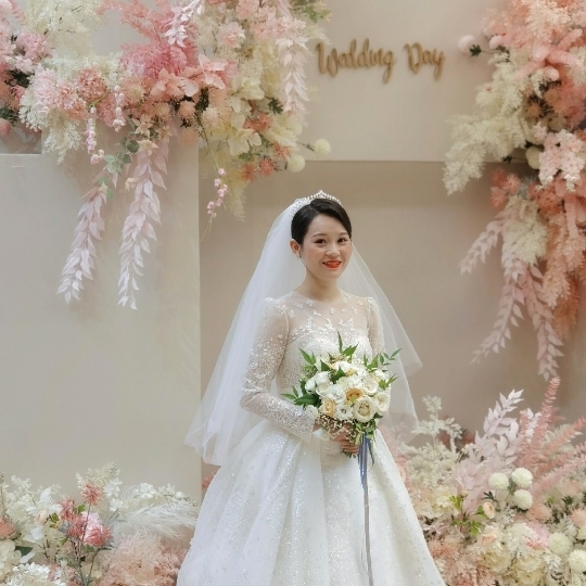 你和女明星既视感的婚礼只差了一个好的跟妆师