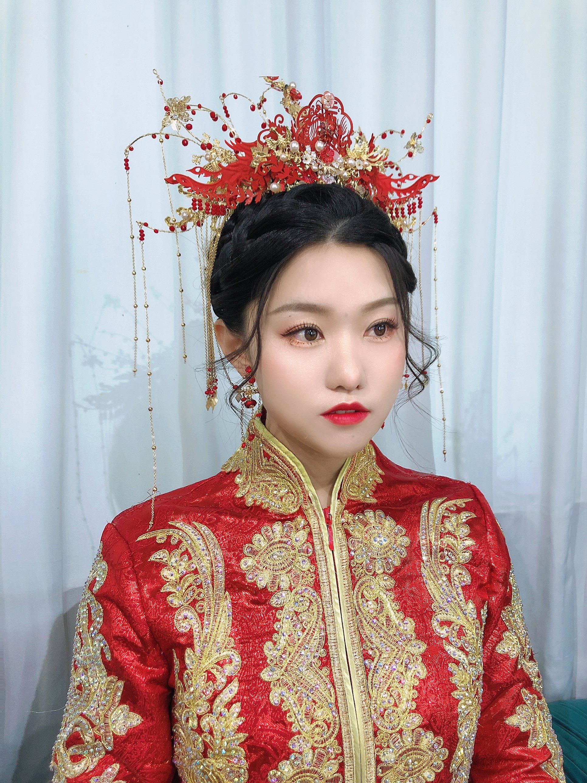 6月12日，我试妆啦