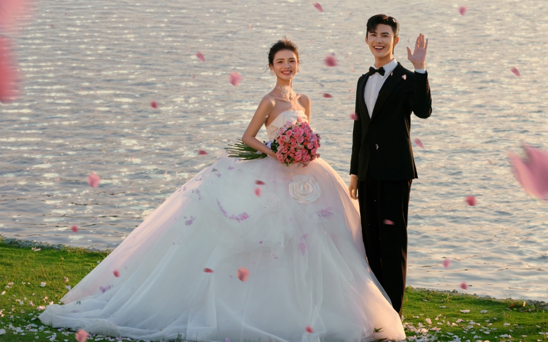 韩式电影婚纱照爱情剧照