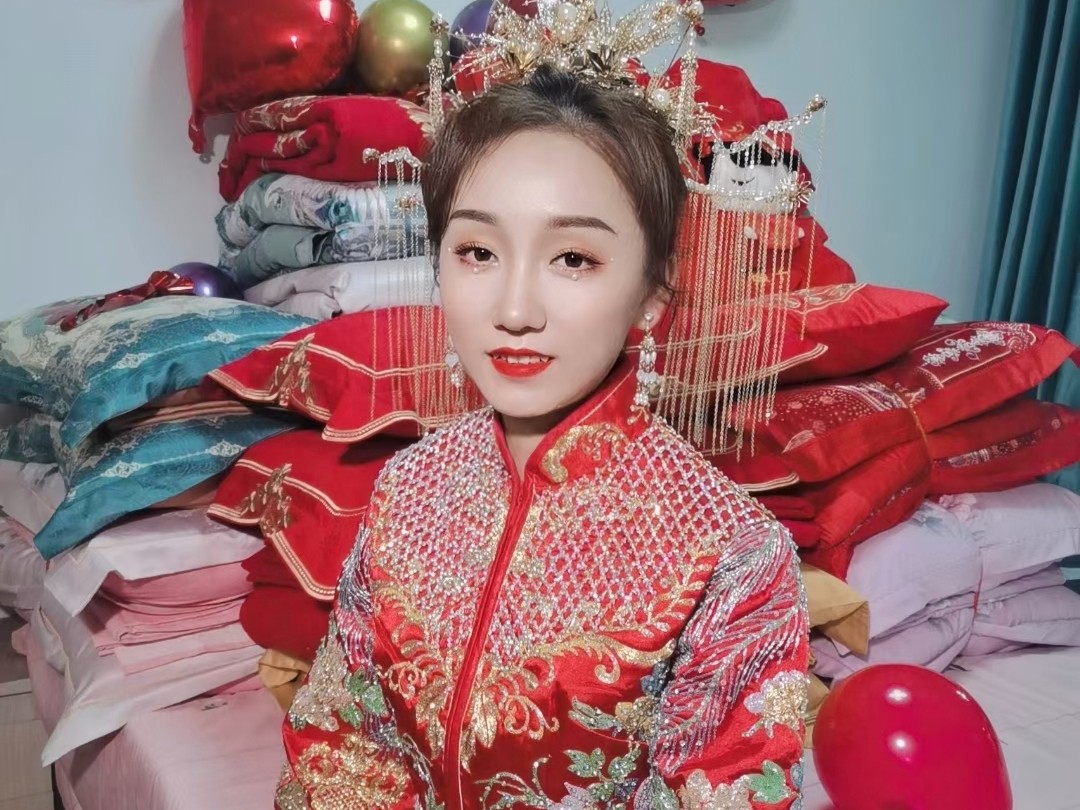 到店新娘妆(伴娘服可免租)