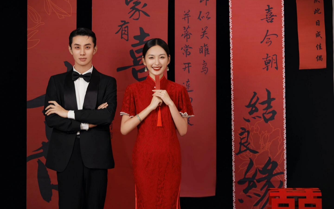喜结良缘❤️新中式婚纱照的浪漫～长沙婚纱照 