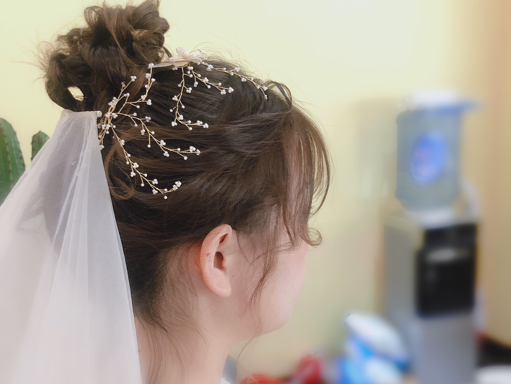 玛丽艳造型清新简约端庄早妆