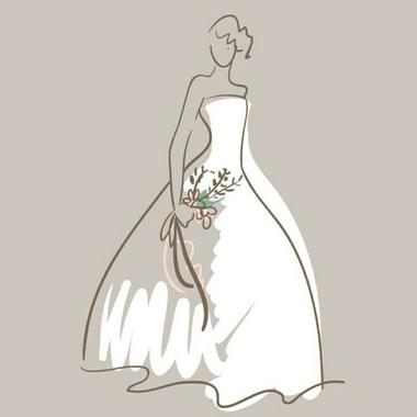 糖小盼新娘造型婚纱礼服