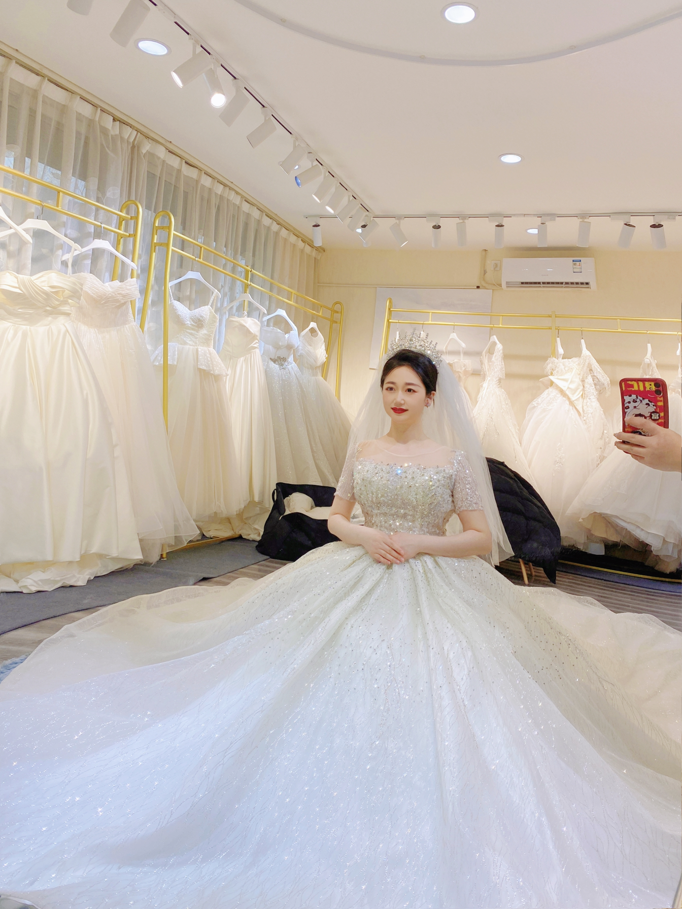 婚礼当天花絮照