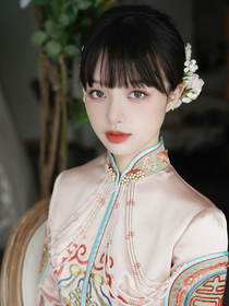 创始人档 日韩 复古中式风格 高级新娘化妆师 