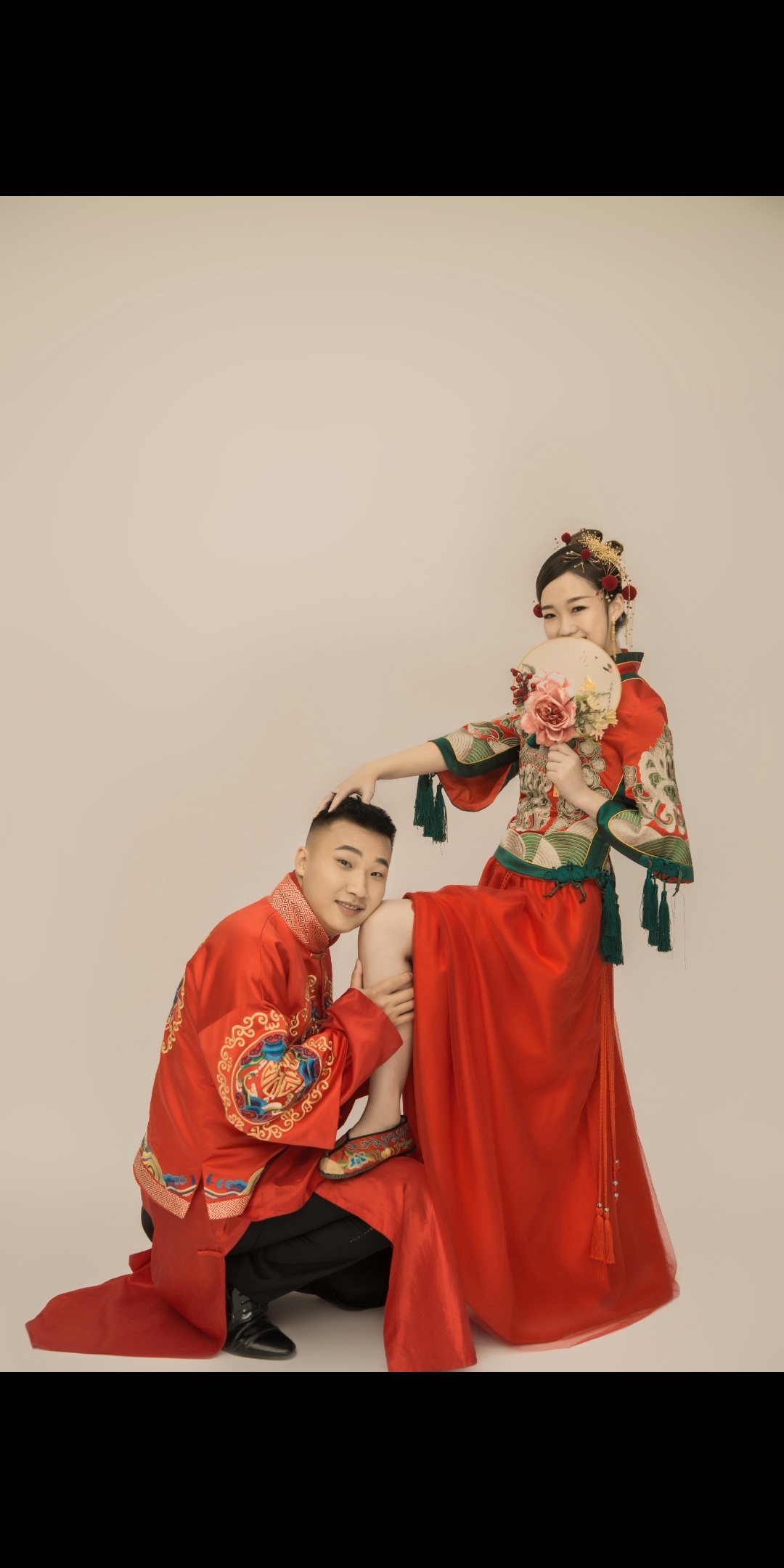 婚纱照你们喜欢这种类型不？