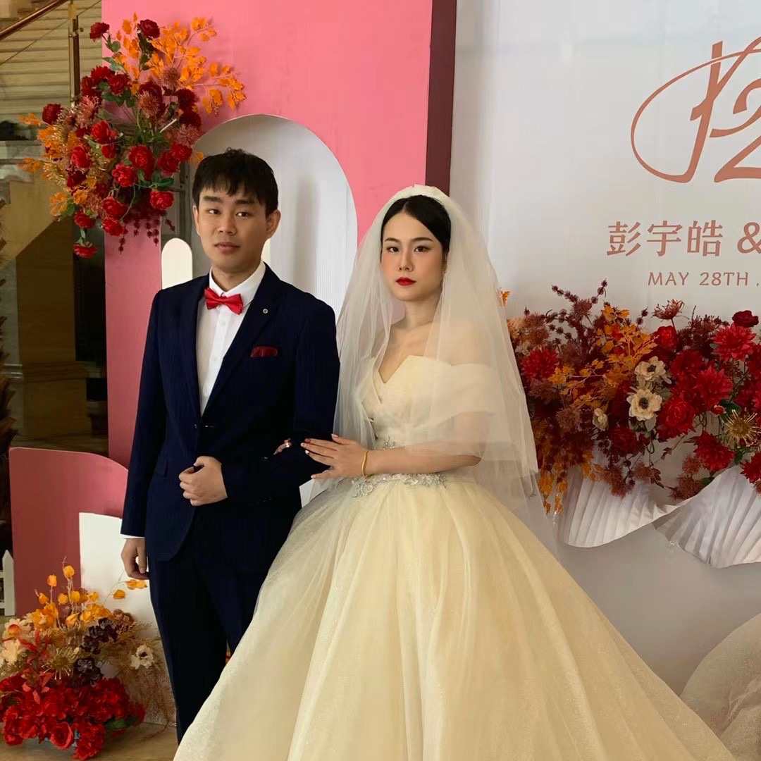 户外森系小清新白纱仪式造型