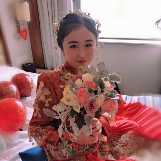 2020.12.19新娘跟妆造型手机实拍
