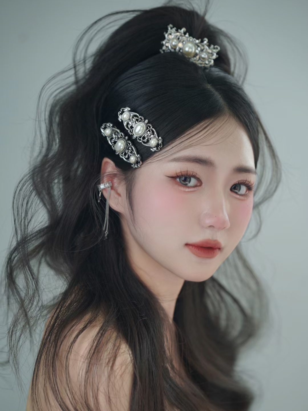 新娘高级感妆造
