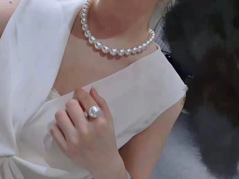珠宝送礼系列珍珠钻石—蒂晟珠宝