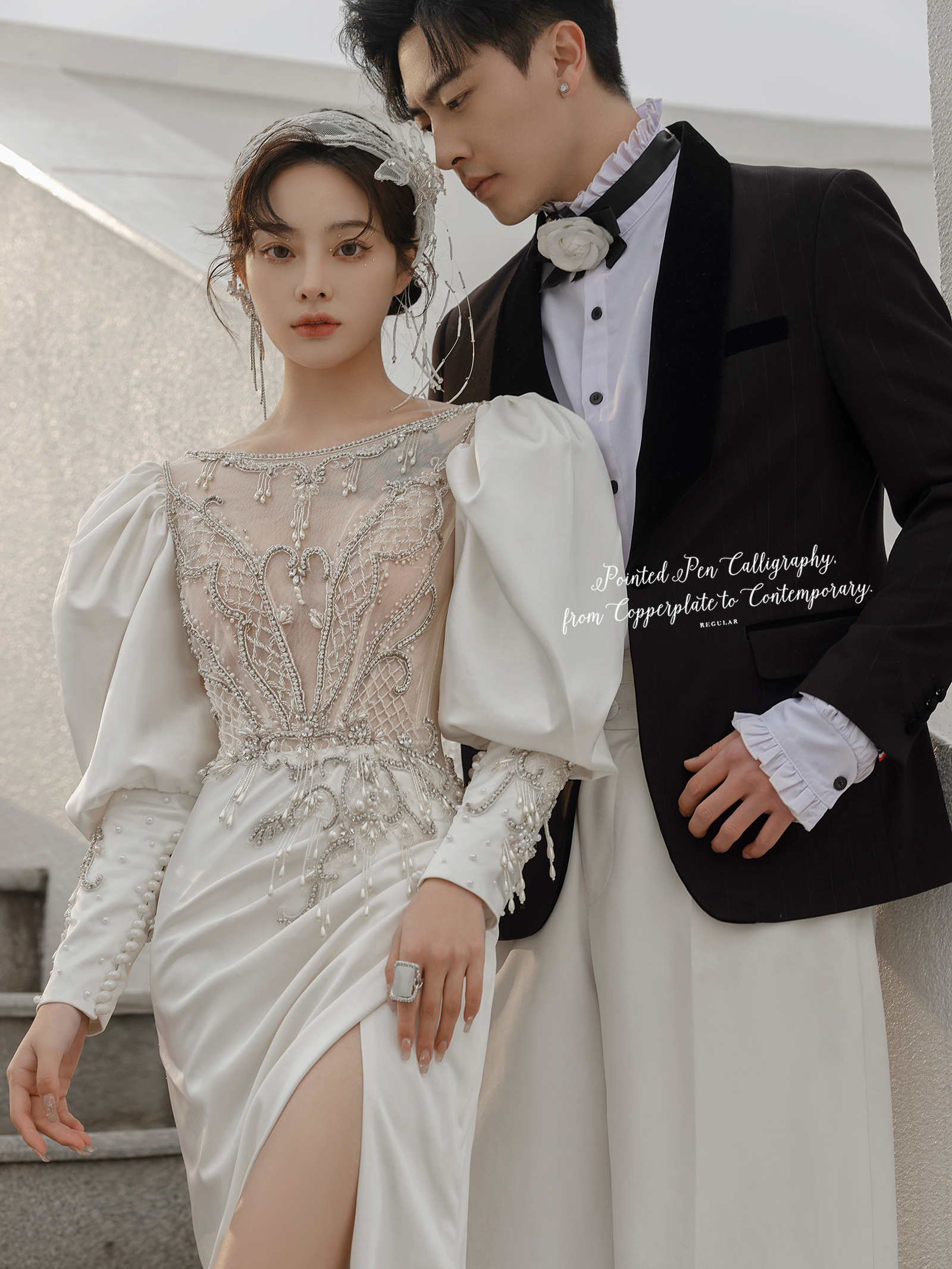 【明星同款】艾尔视觉 高级感婚纱照--成都罗马
