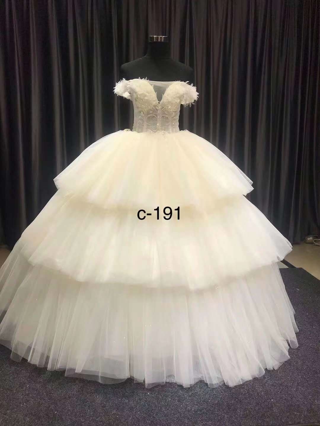   高定单品【齐地婚纱】