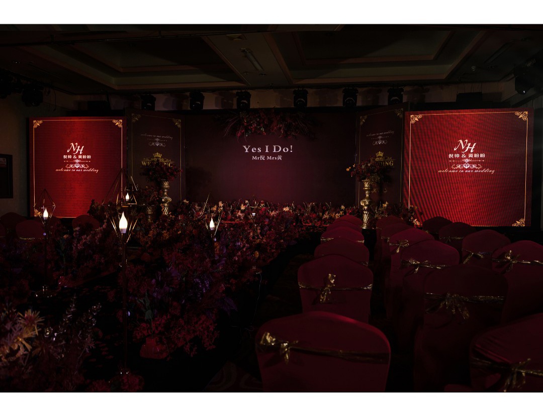 [佰顺庆]婚礼盛世开元红欧婚礼