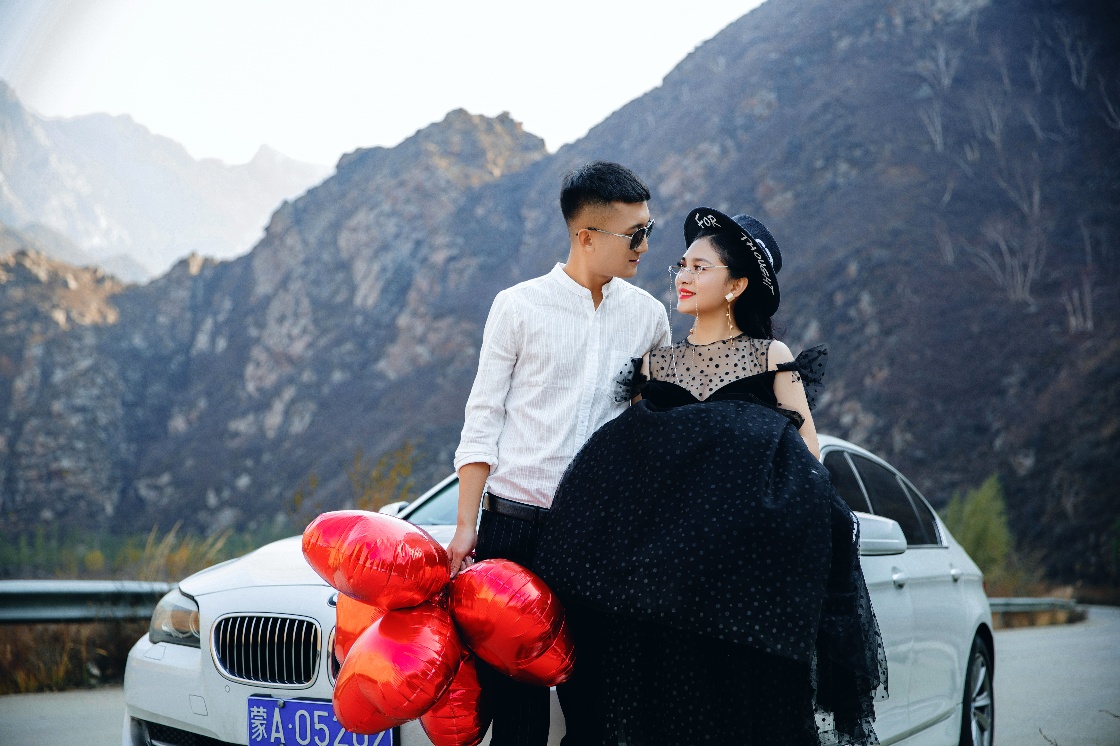 我们结婚啦！