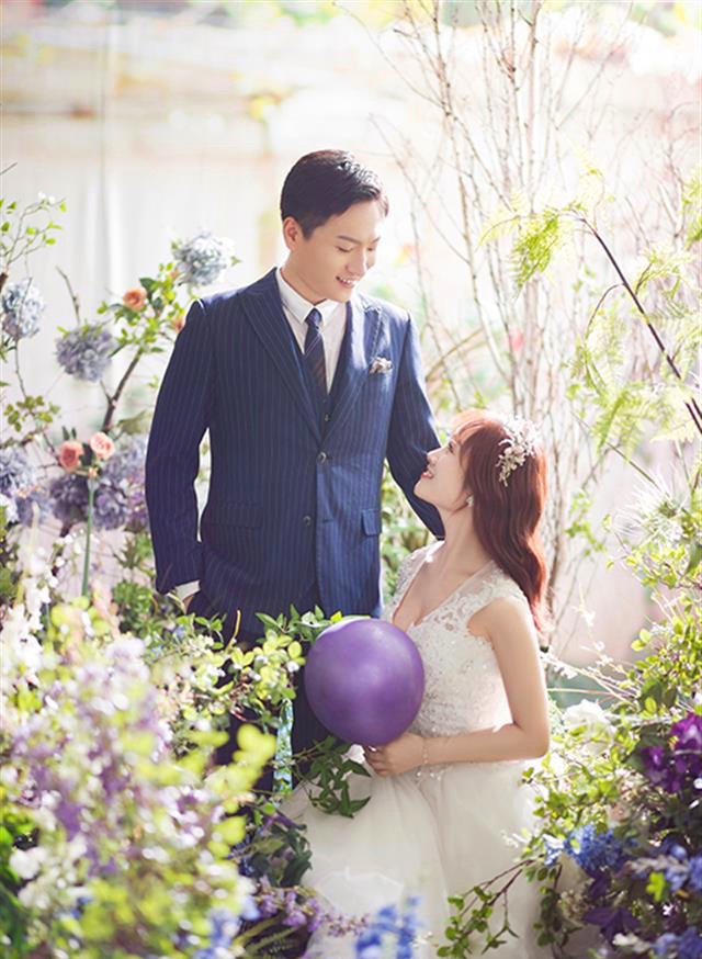韩国艺匠婚纱照