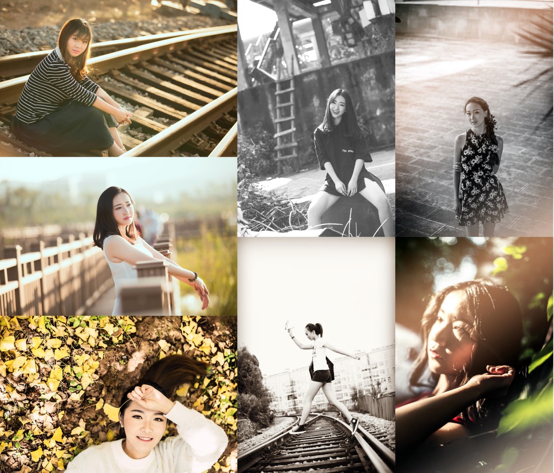 个人写真集闺蜜情侣生活写真集