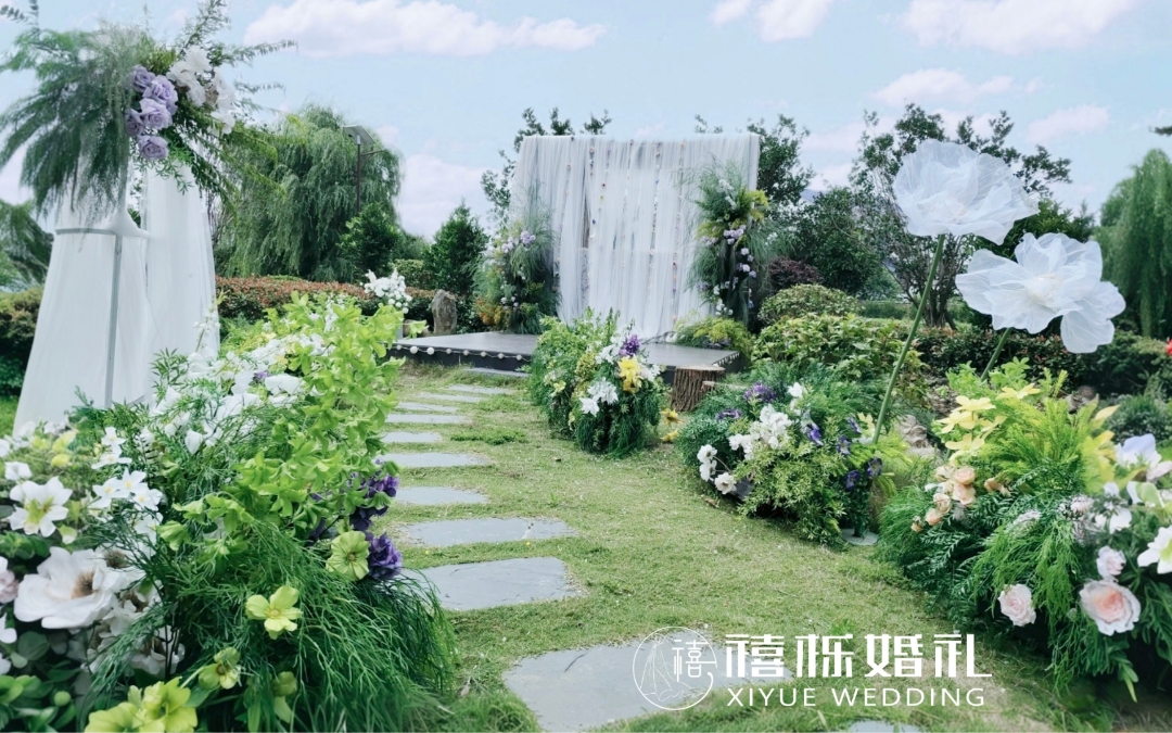 農(nóng)莊婚禮的浪漫