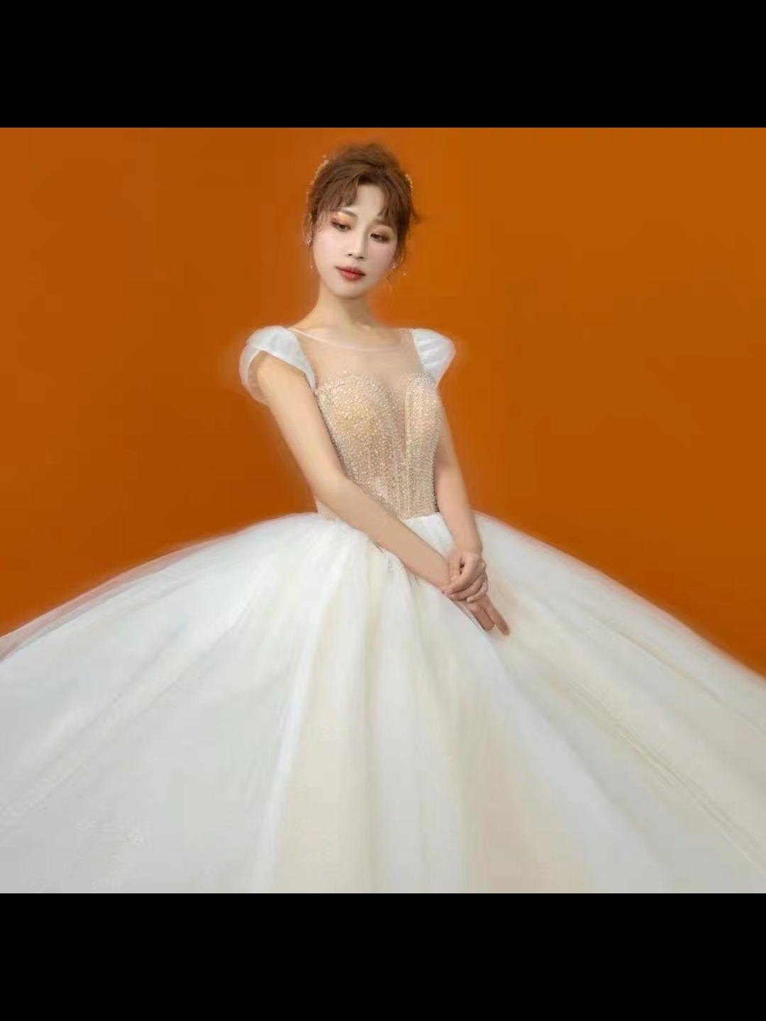 【Z.A婚纱馆】甜美蓬蓬裙款主纱