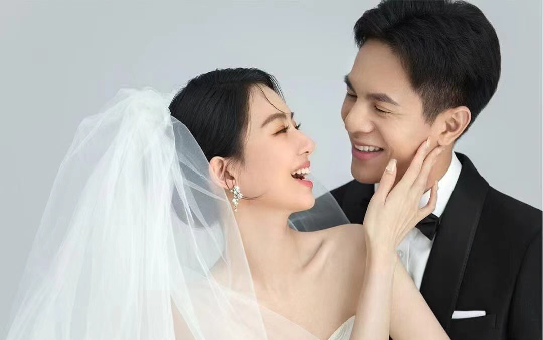 森灵纪实|草坪婚纱照