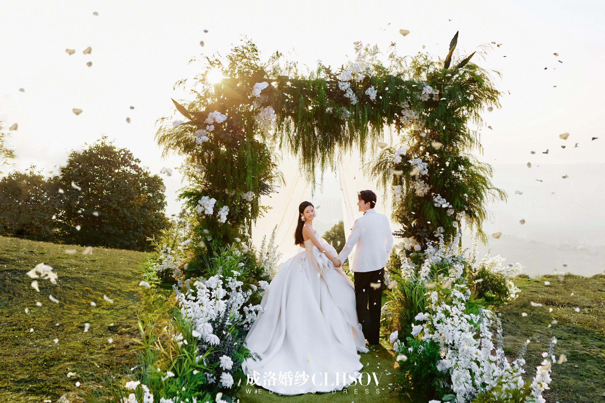 【高定系列结婚照】承载爱情与记忆