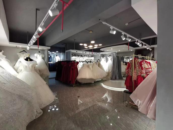 韩国名匠婚纱摄影店铺环境