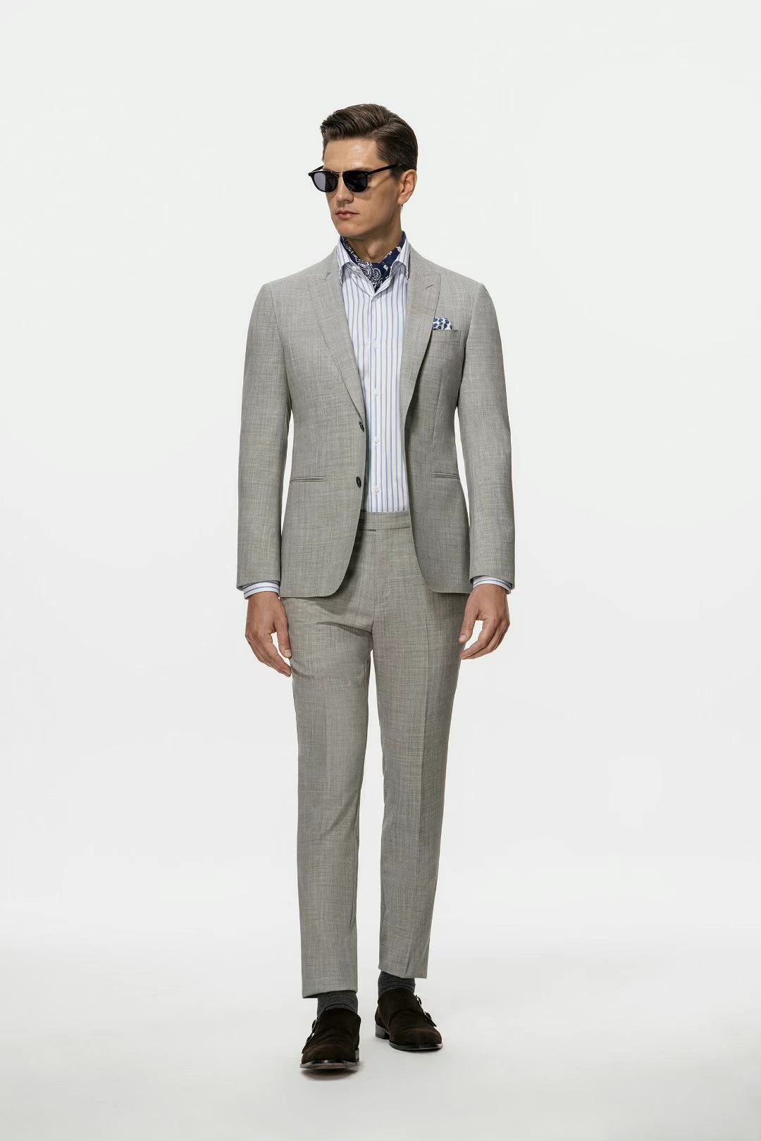 【瑞朗意德】-经典浅灰