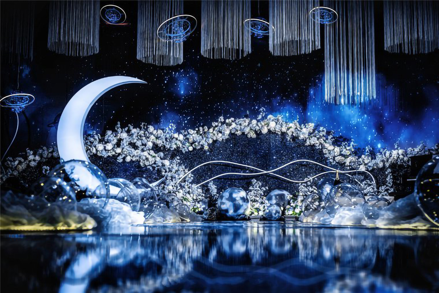 艾诺婚礼|星空|梦幻|唯美|奢华