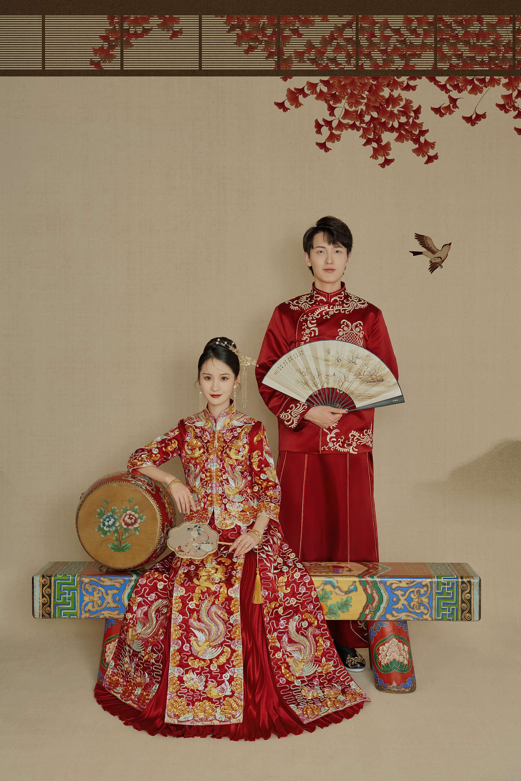  【中式传承】总监定制·千宠摄影定制婚纱照