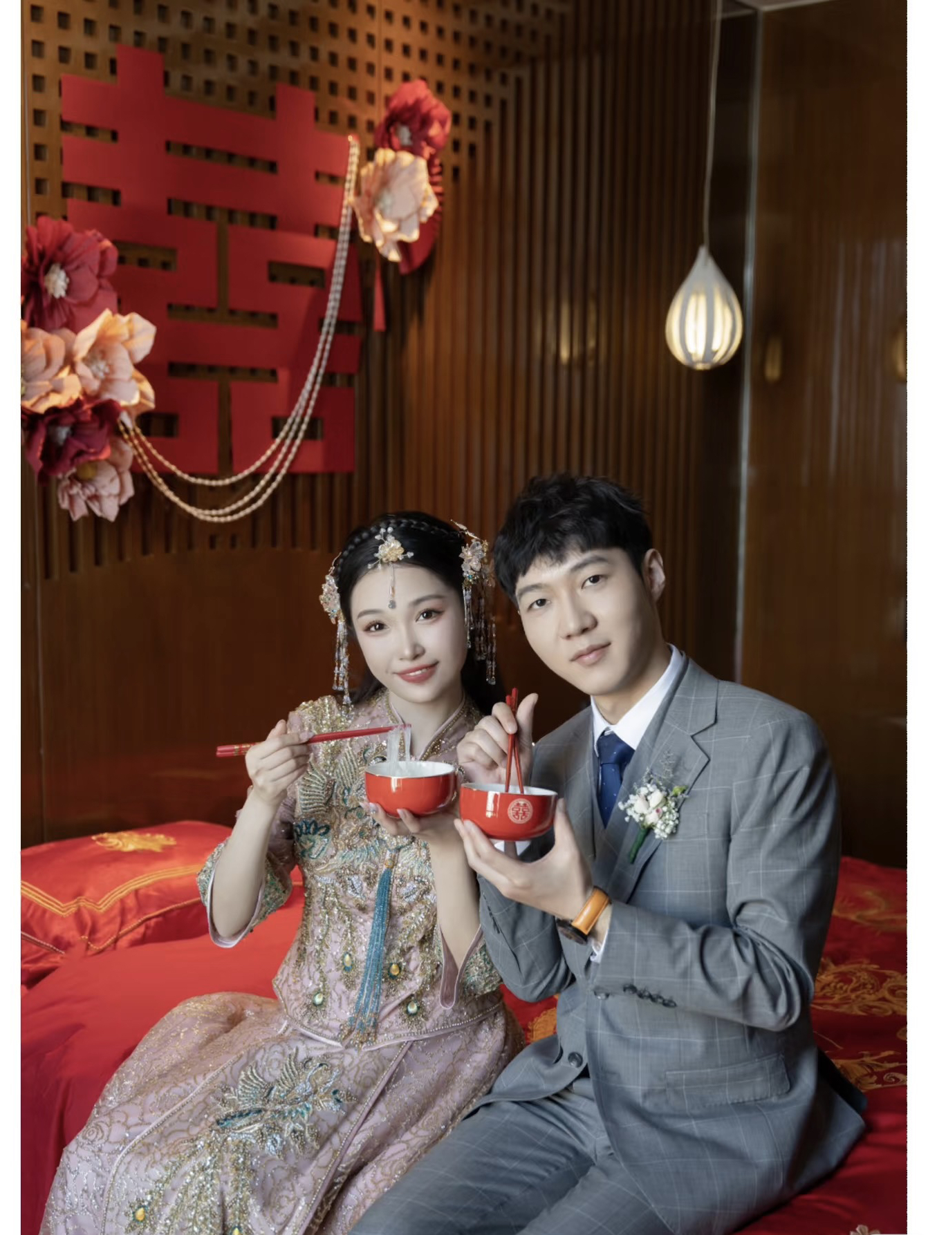 婚礼早妆➕免费上门➕免费提供饰品