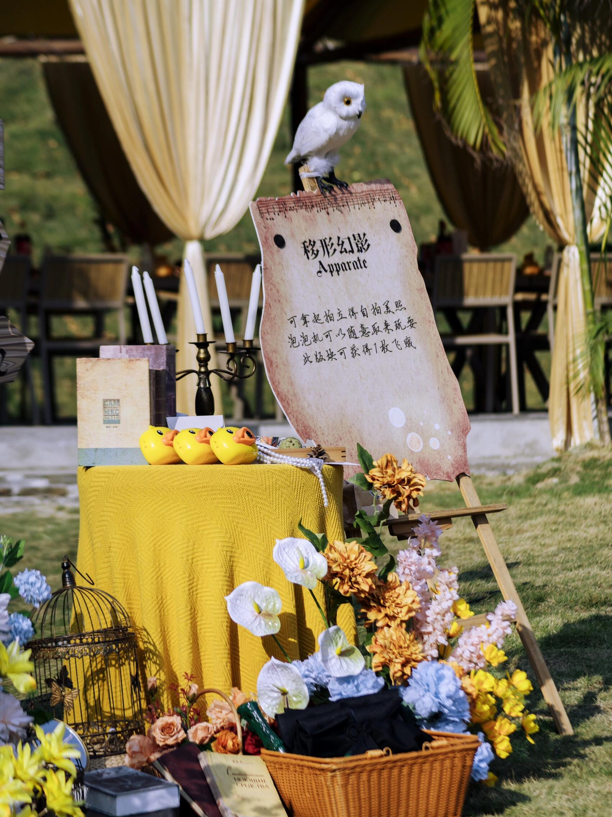 公主嫁期婚礼 | 哈利波特魔法主题婚礼