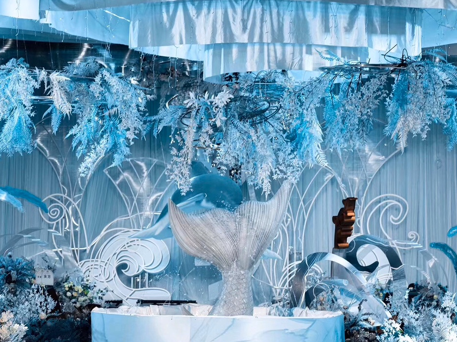 潮囍婚典 轻奢质感｜梦幻主题 海豚湾恋人